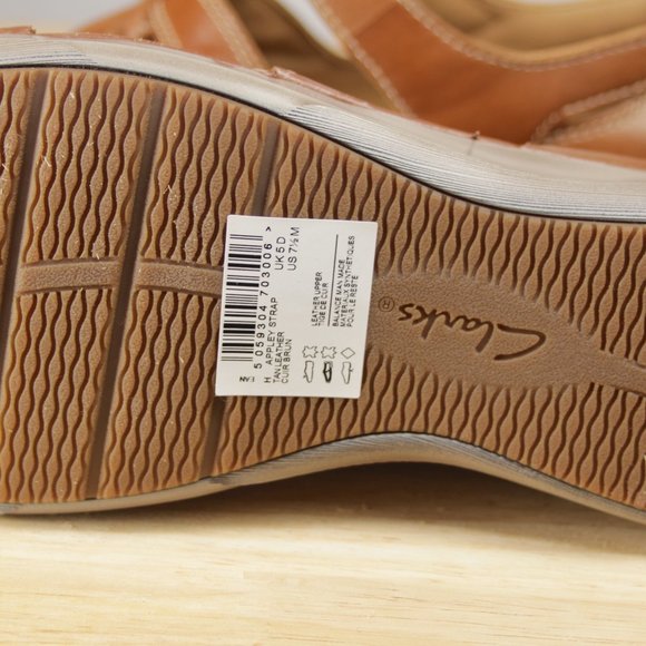 Clarks Unstructured appley strap fisherman sandals 7.5 - Picture 11 of 15